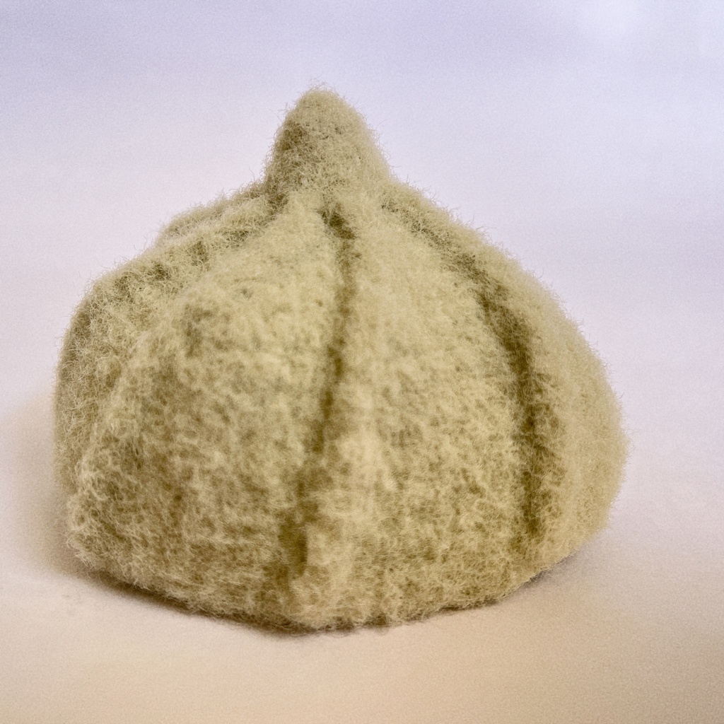 SALE/ぬいぐるみ用 どんぐり(ホイップ)帽子