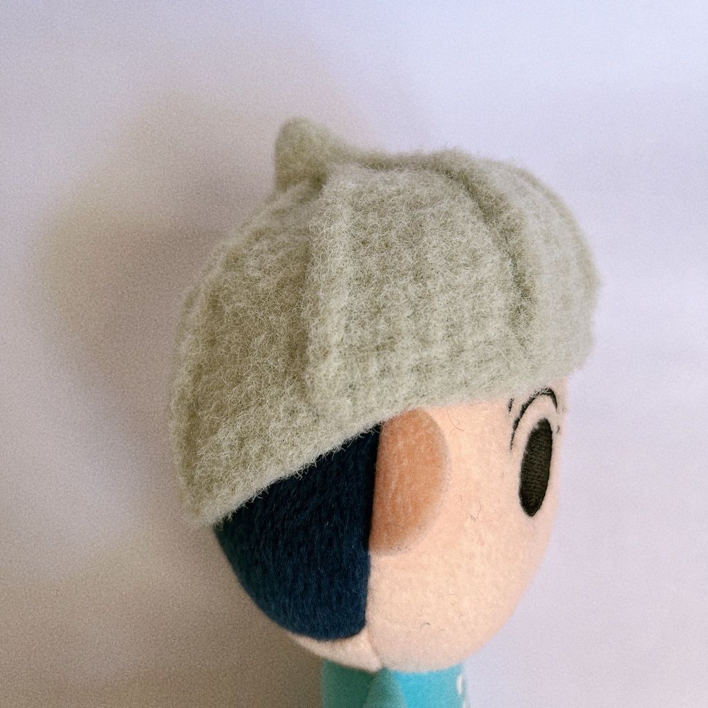 SALE/ぬいぐるみ用 どんぐり(ホイップ)帽子