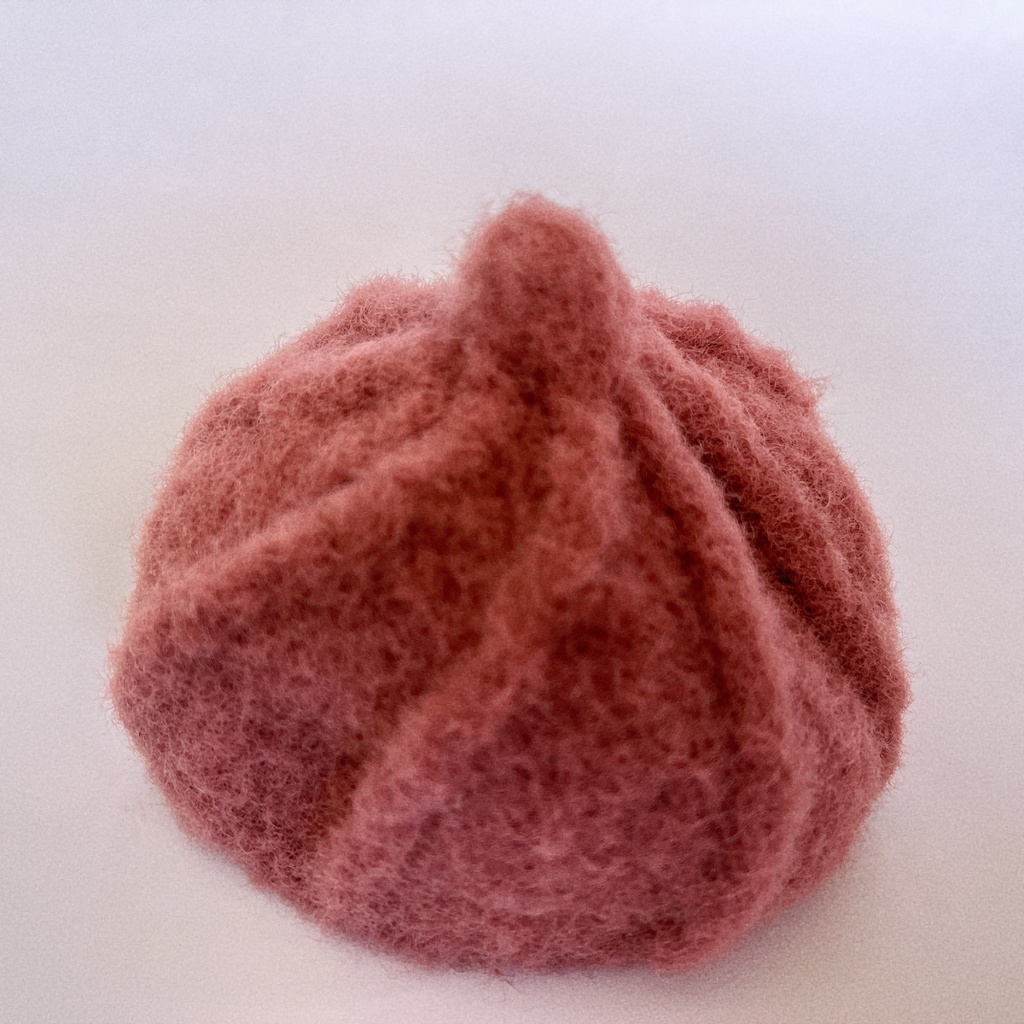 SALE/ぬいぐるみ用 どんぐり(ホイップ)帽子