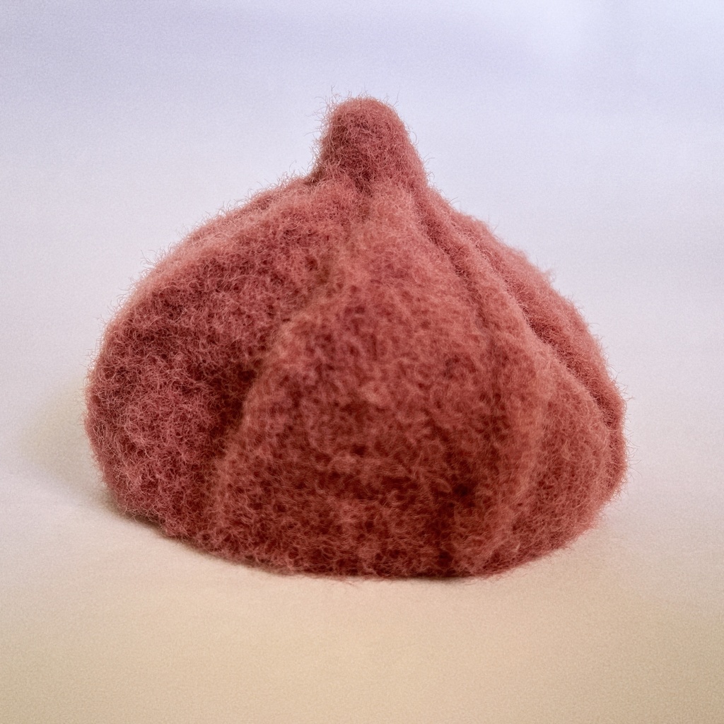 SALE/ぬいぐるみ用 どんぐり(ホイップ)帽子