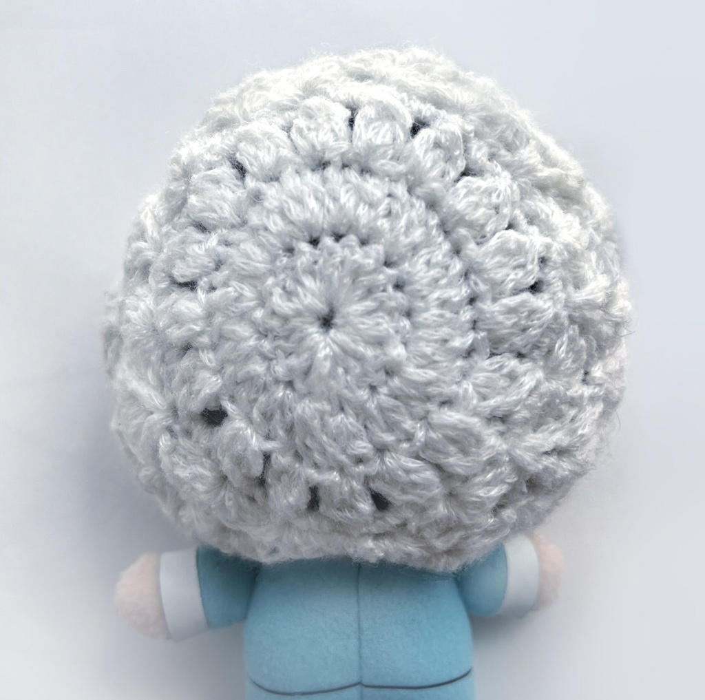 ぬいぐるみ用ボンネット