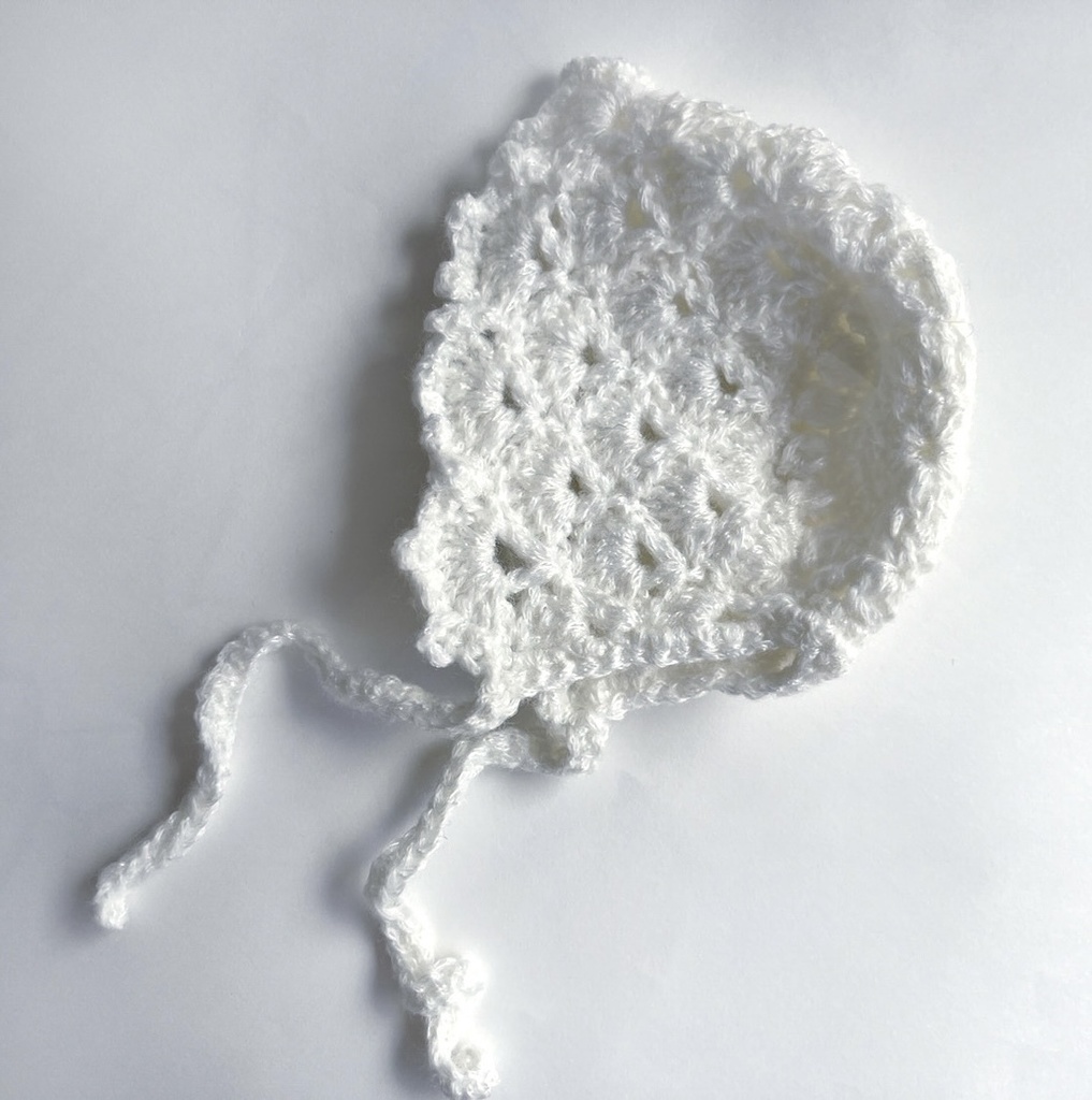 ぬいぐるみ用ボンネット