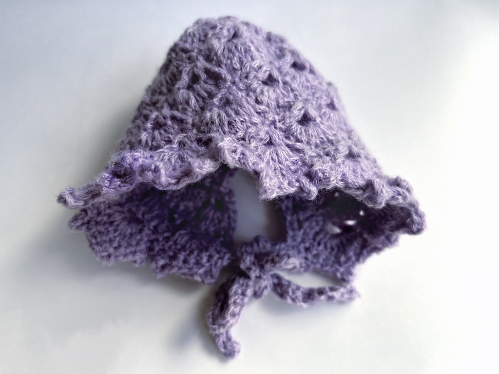 ぬいぐるみ用ボンネット