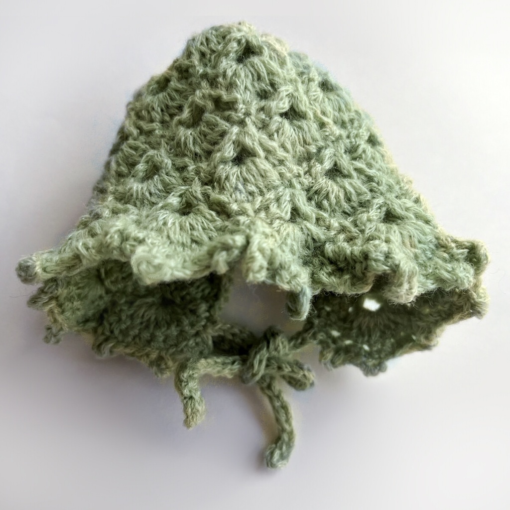 ぬいぐるみ用ボンネット