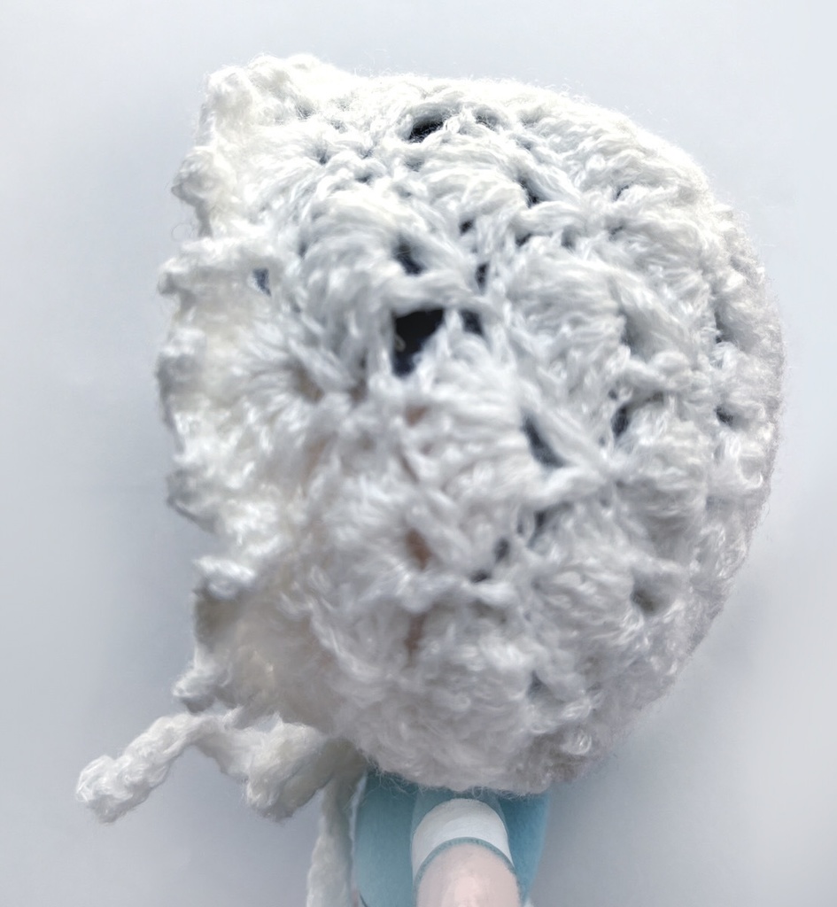 ぬいぐるみ用ボンネット