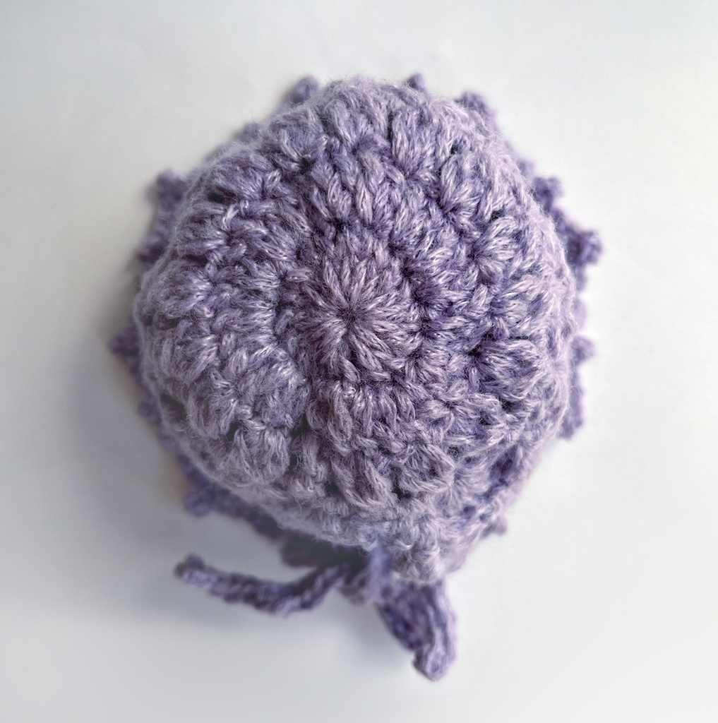 ぬいぐるみ用ボンネット