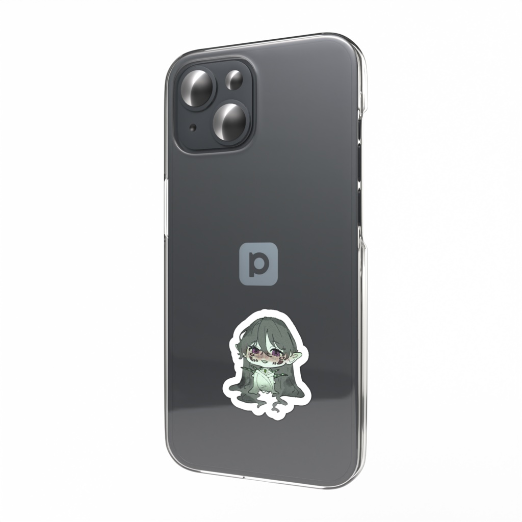 おすましステッカー