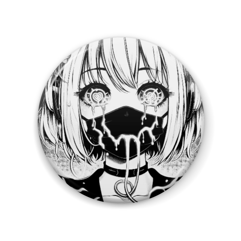 脳みそ嬉ションバッヂ