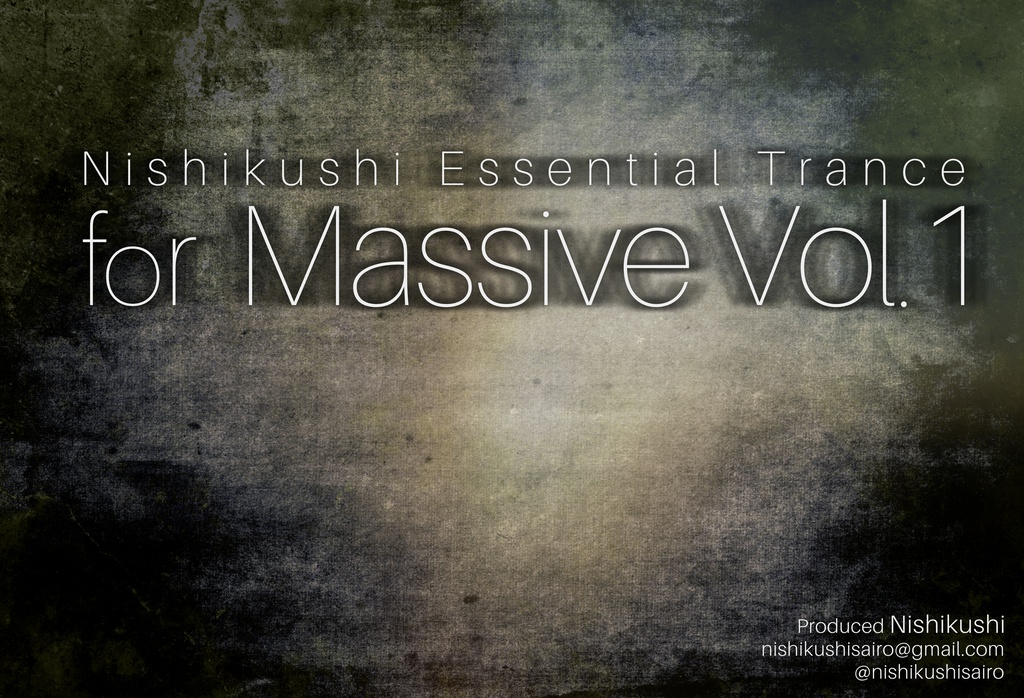 Nishikushi Essential Trance for Massive Vol.1