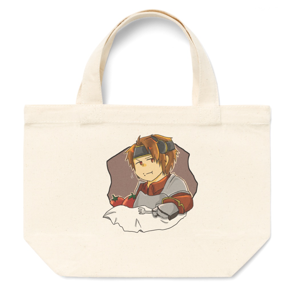 ランチトートの中身を全部食らっておいたムント様