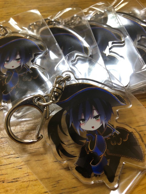 KAITOモジュール ローザ・ブルー アクリルキーホルダー - すっごいお