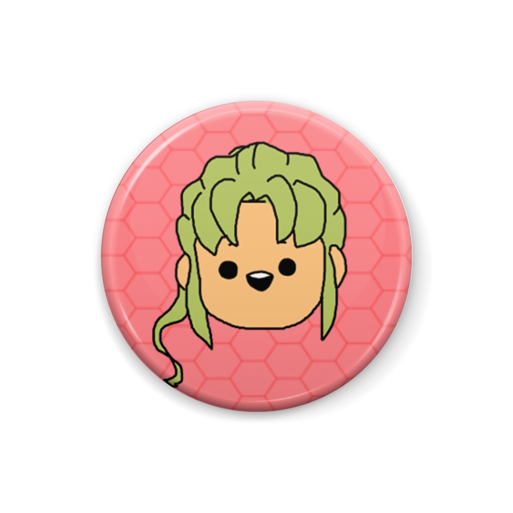 いなじゃぱ缶バッジ緑川