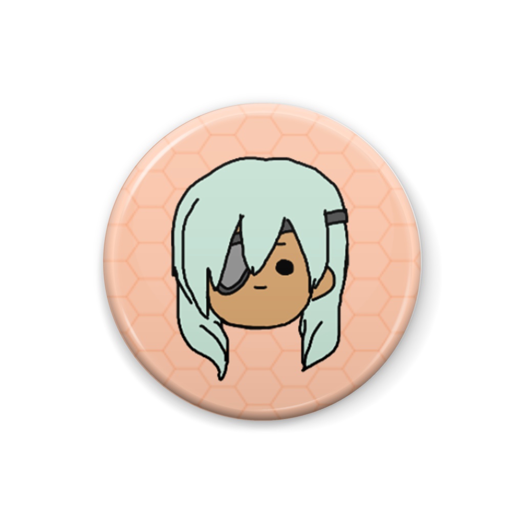 いなじゃぱ缶バッジ佐久間