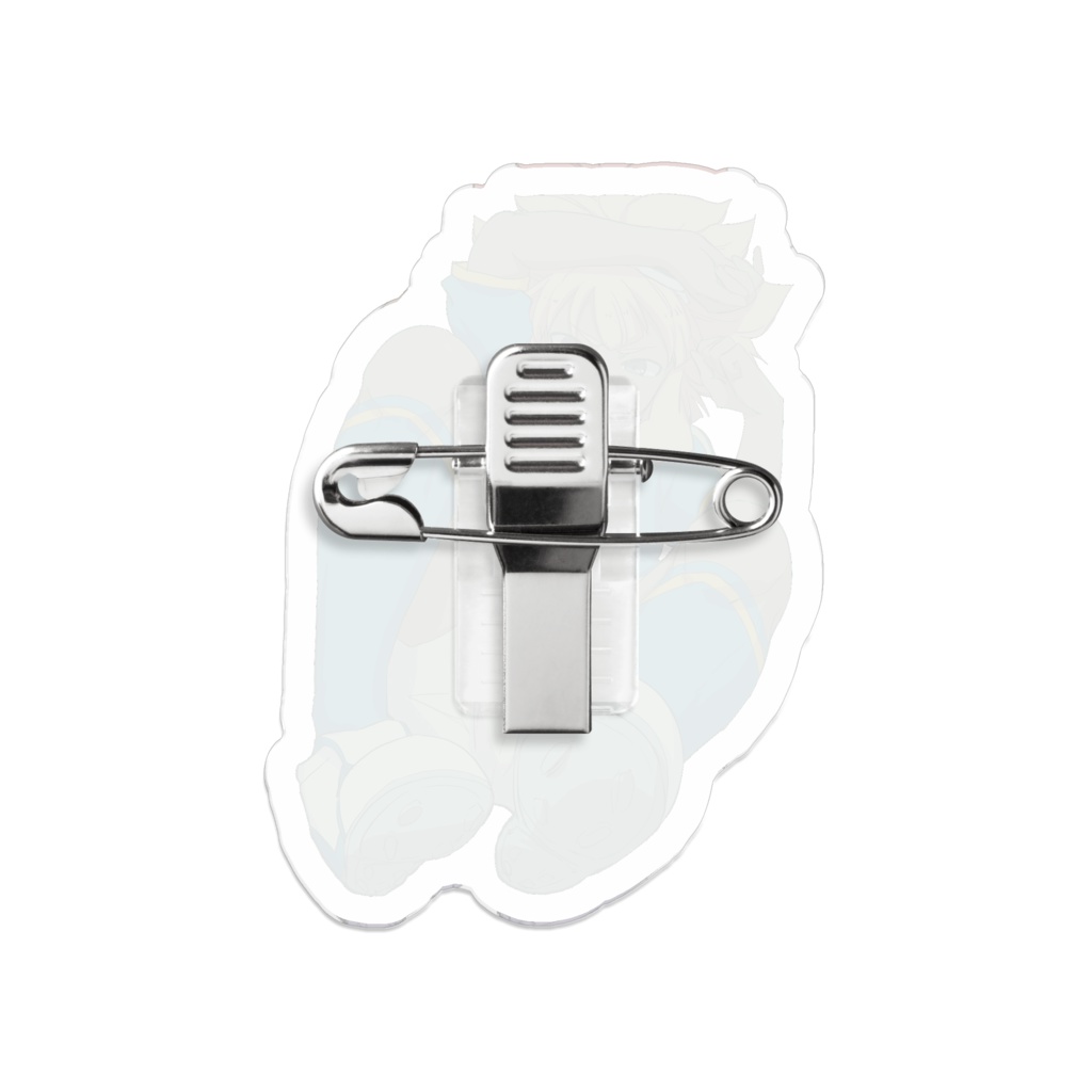 詰め込み綱海アクリルバッジ