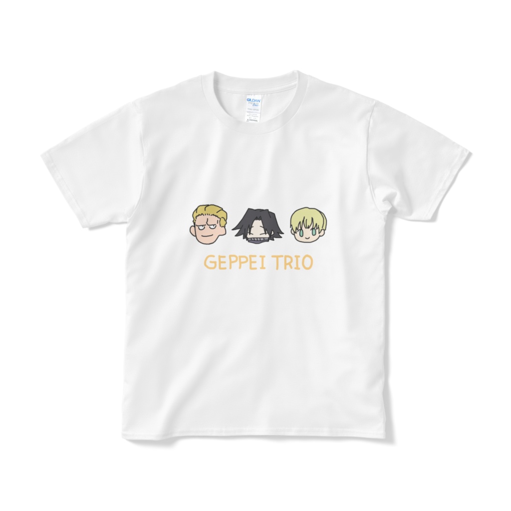 GEPPEI TRIO Tシャツ(キャラ)
