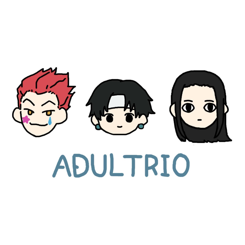 ADULTRIO Tシャツ(キャラ)