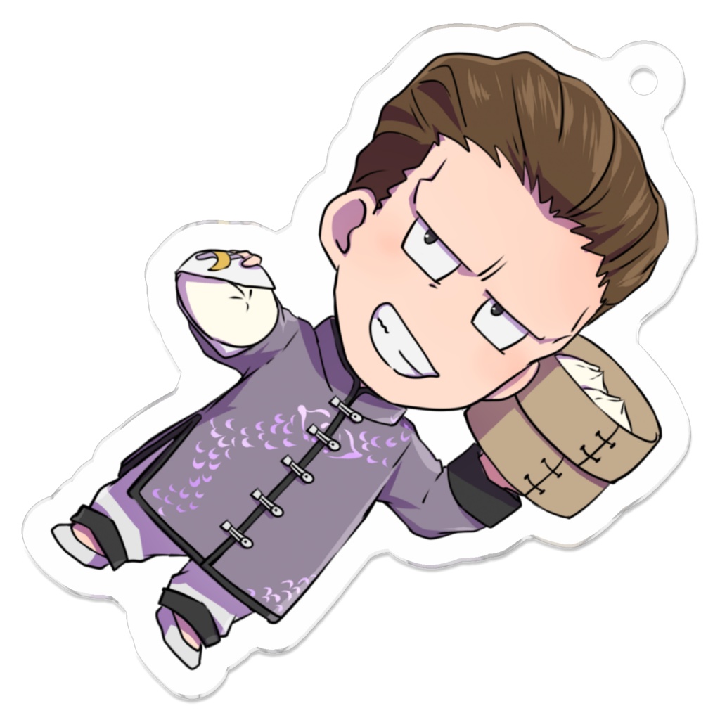 チャイナ月餅アクキー フィンクス(旧)