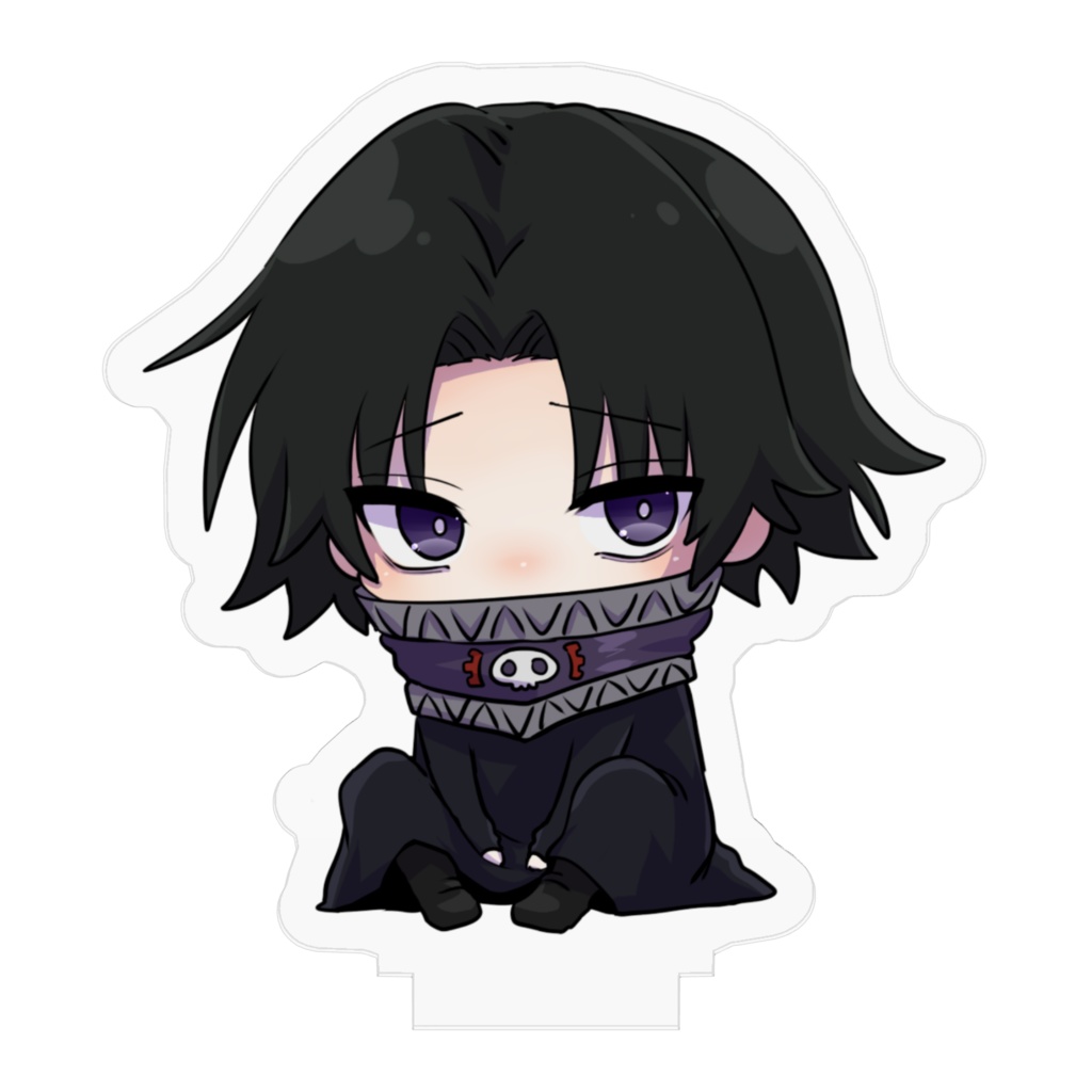 おすわりフェイタンアクリルフィギュア