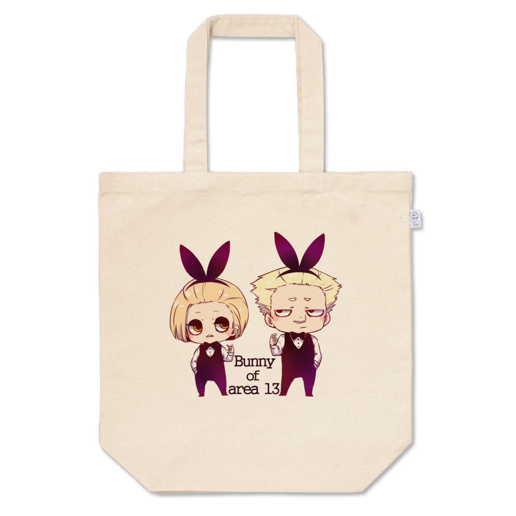 Bunny of erea13 トートバッグ