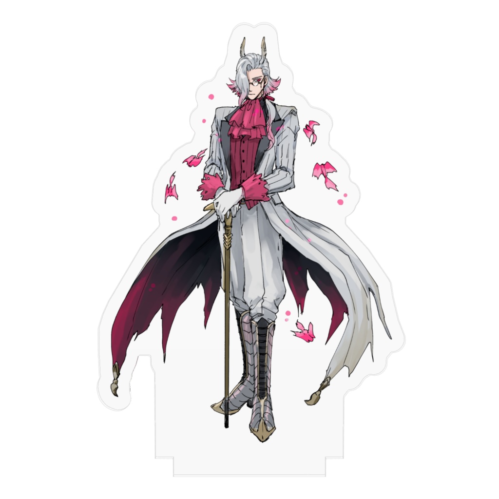 爵銀龍アクスタ