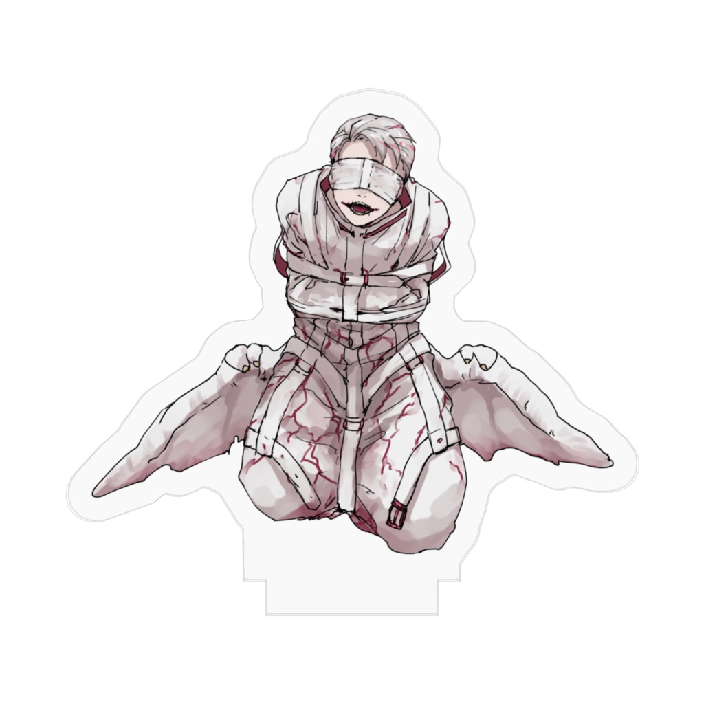 奇怪竜のアクスタ