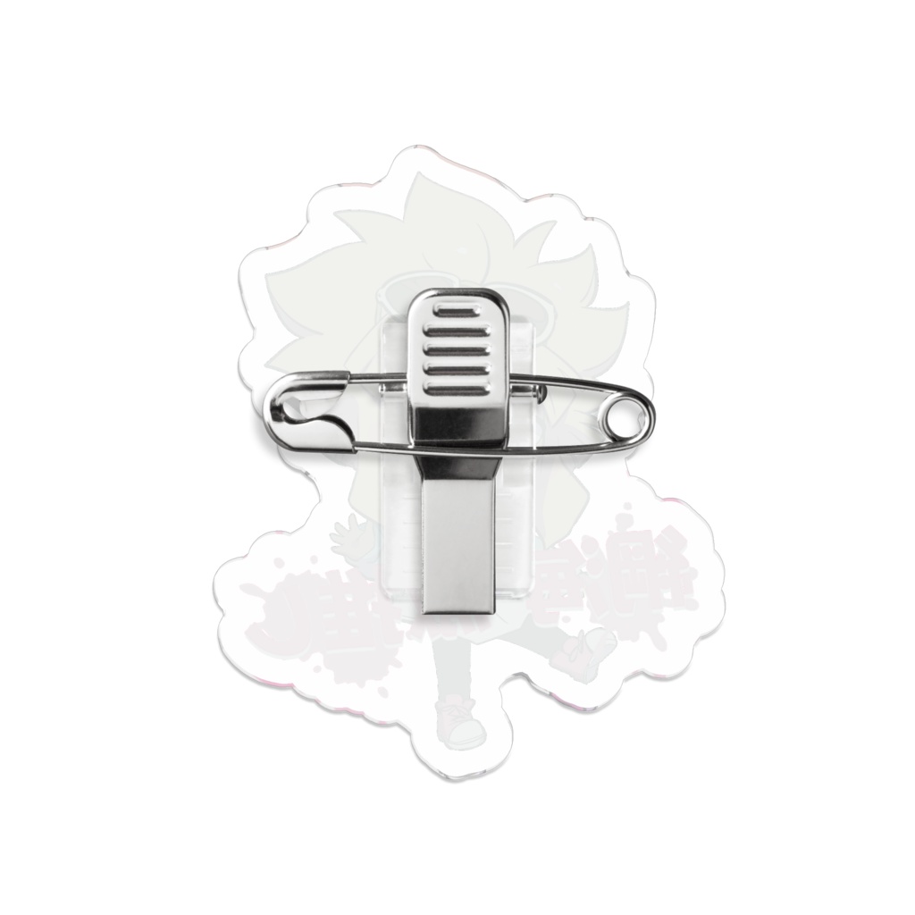 綱海激推しアクリルバッジ