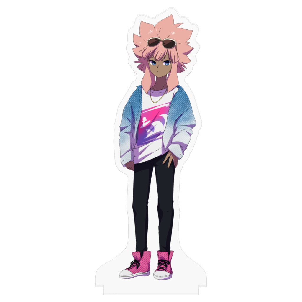 綱海アクリルフィギュア