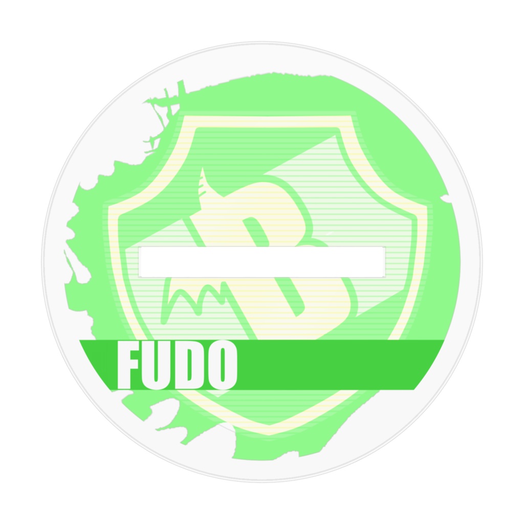 不動アクリルフィギュア