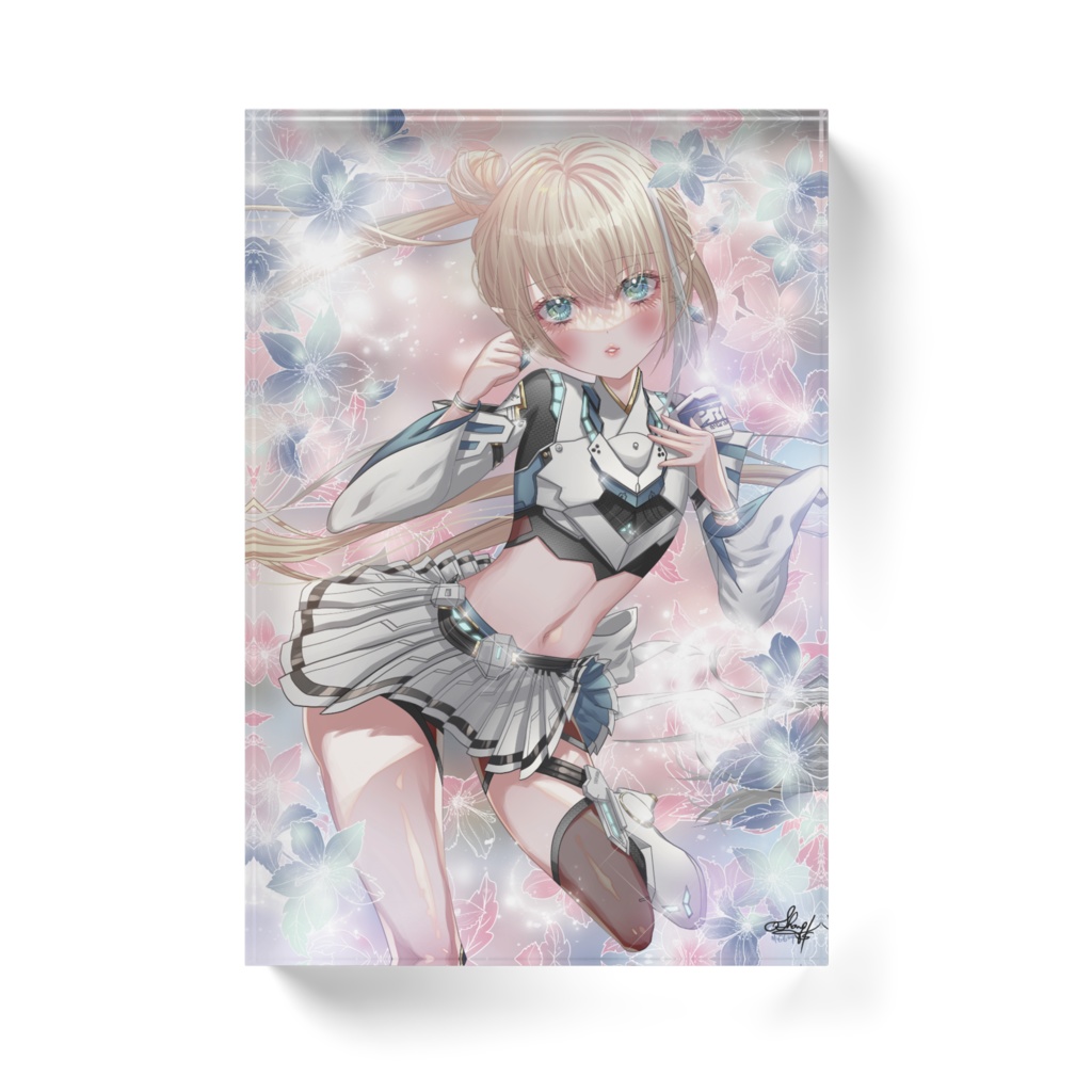💙アクリルブロック💙
