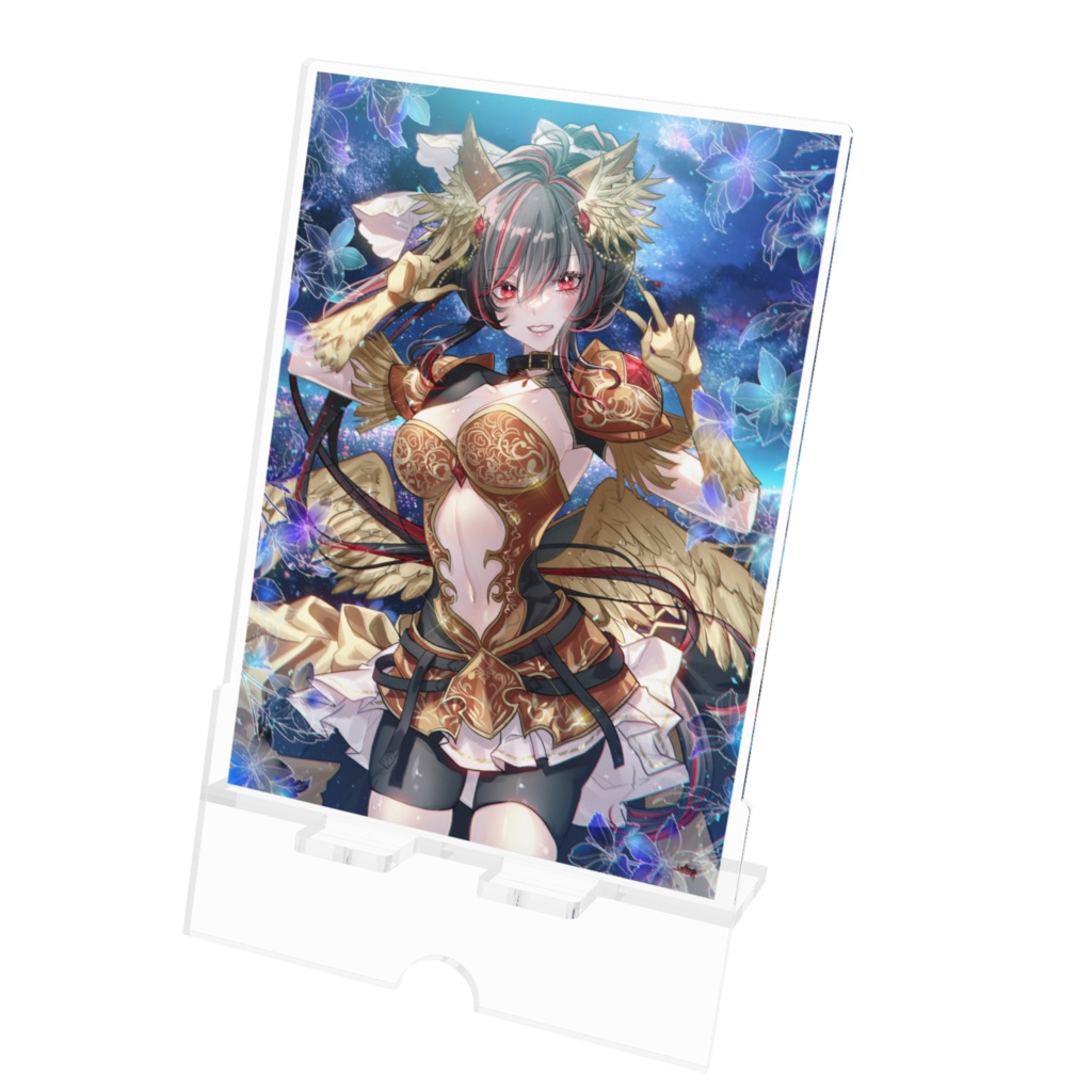 💙アクリルスマホスタンド💙