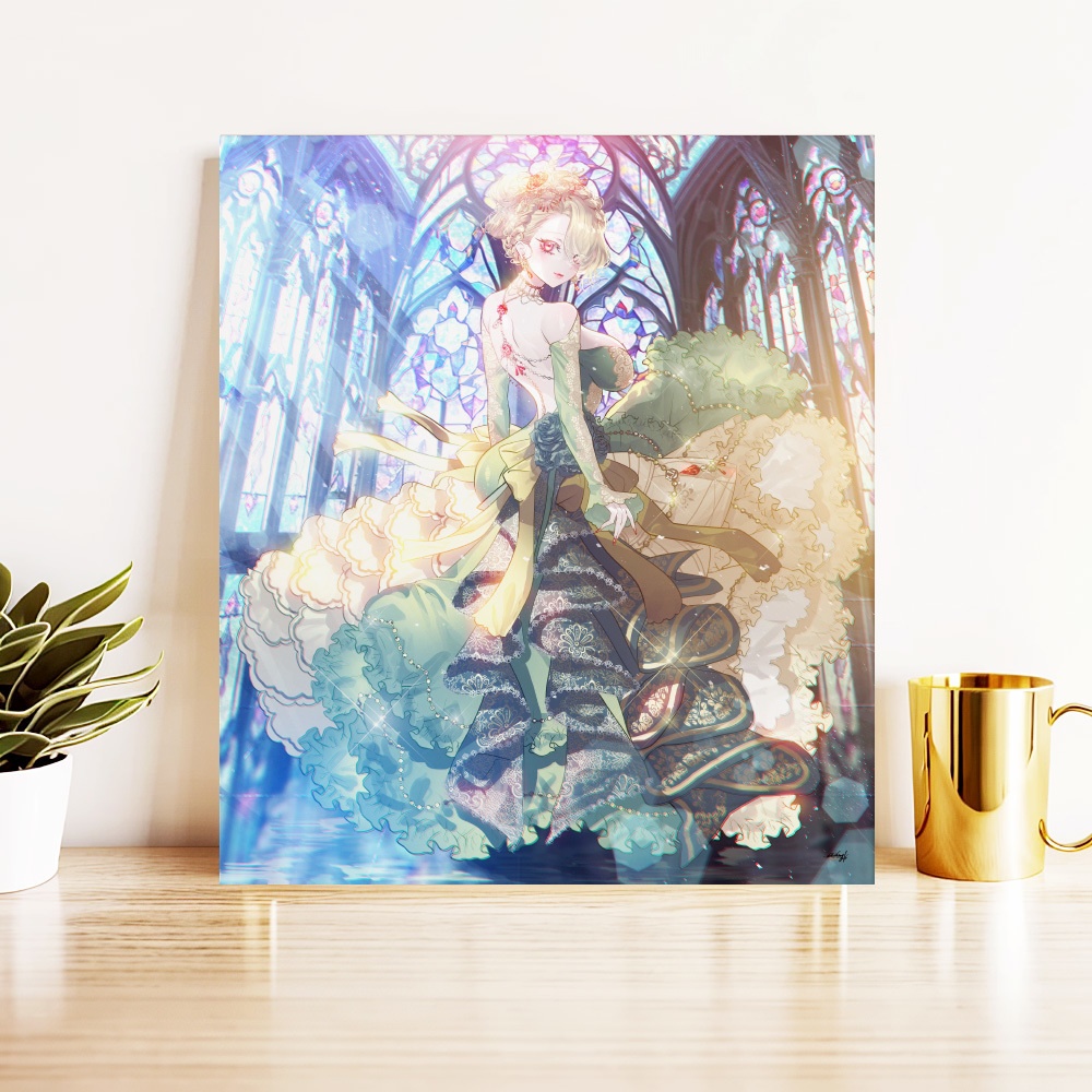 💚キャンバス💚