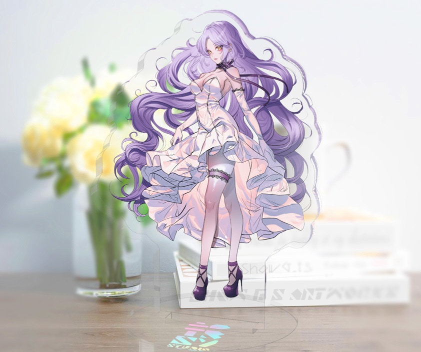 💜アクリルフィギュア💜