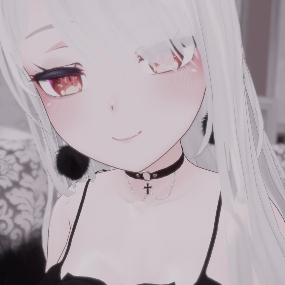 ChainLeatherChoker for Kikyo