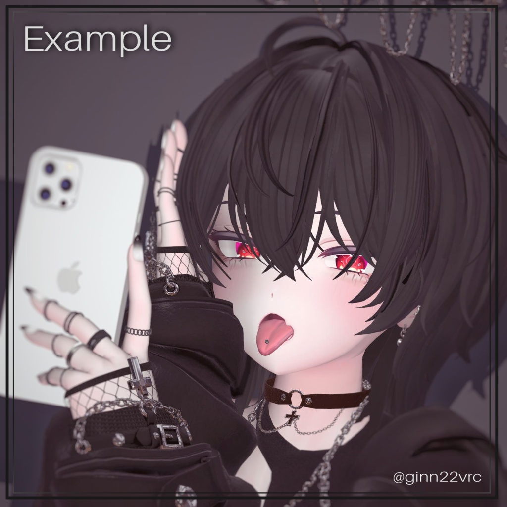 さわれる舌 for Moe