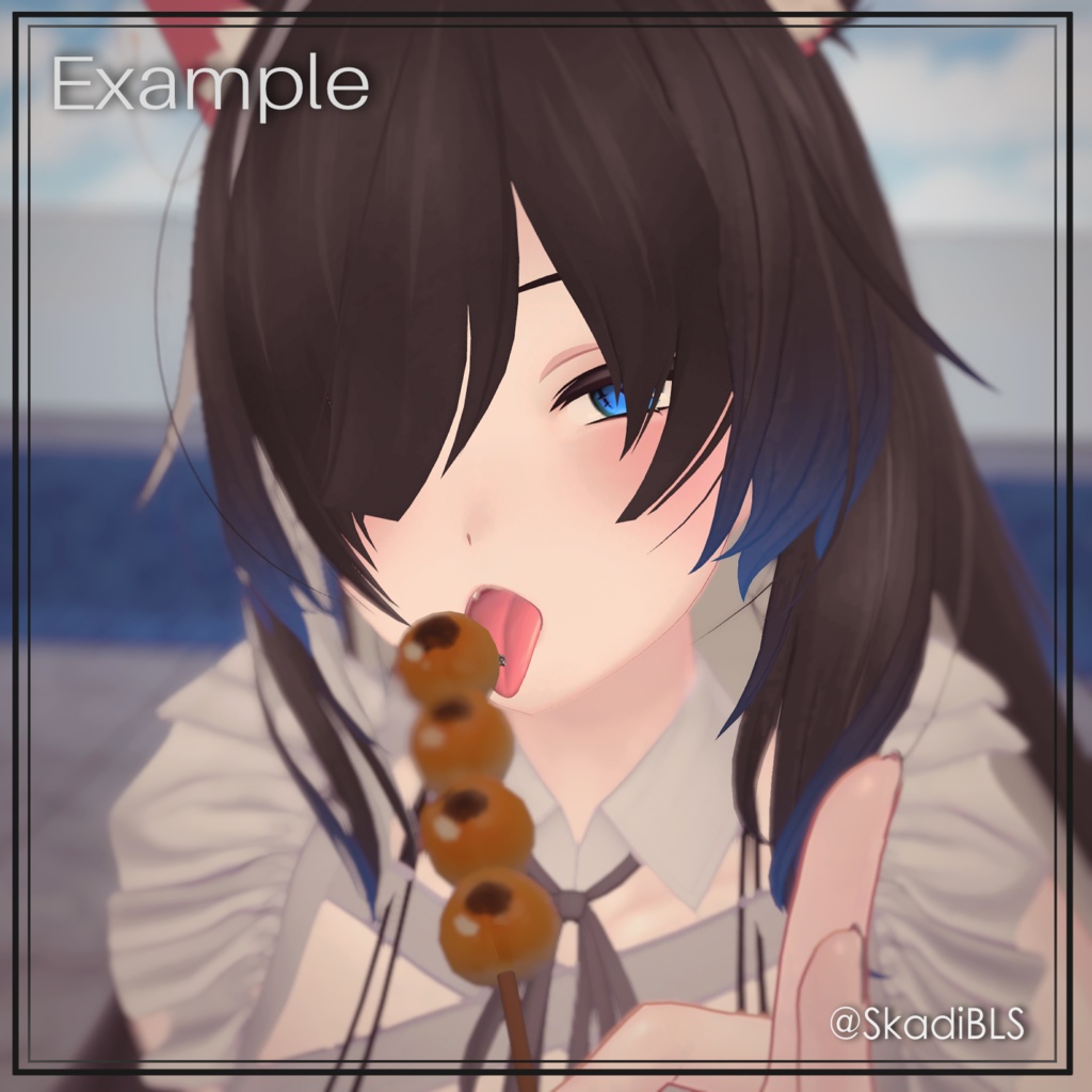 さわれる舌 for Moe