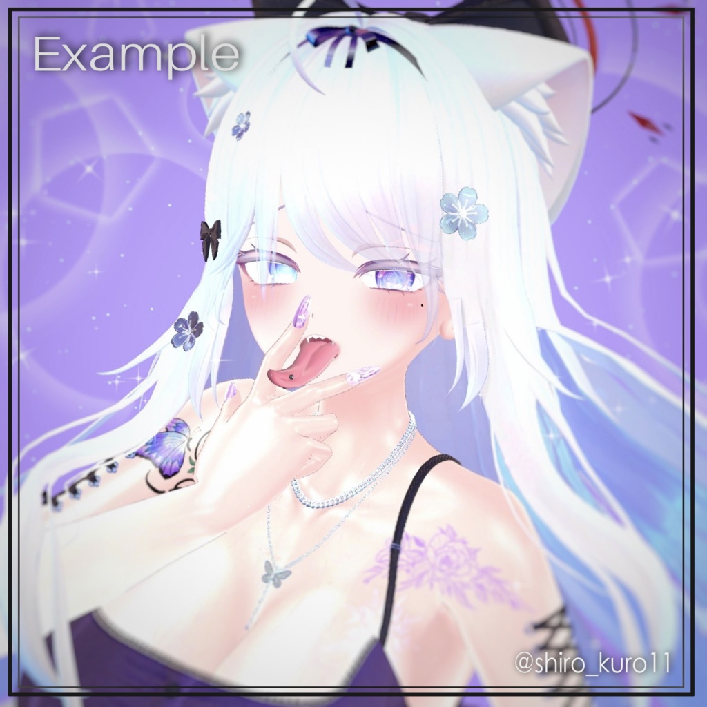 さわれる舌 for Moe