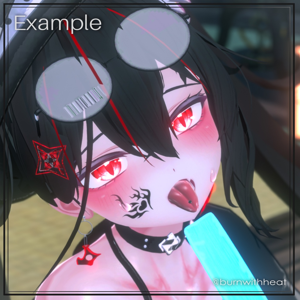 さわれる舌 for Moe