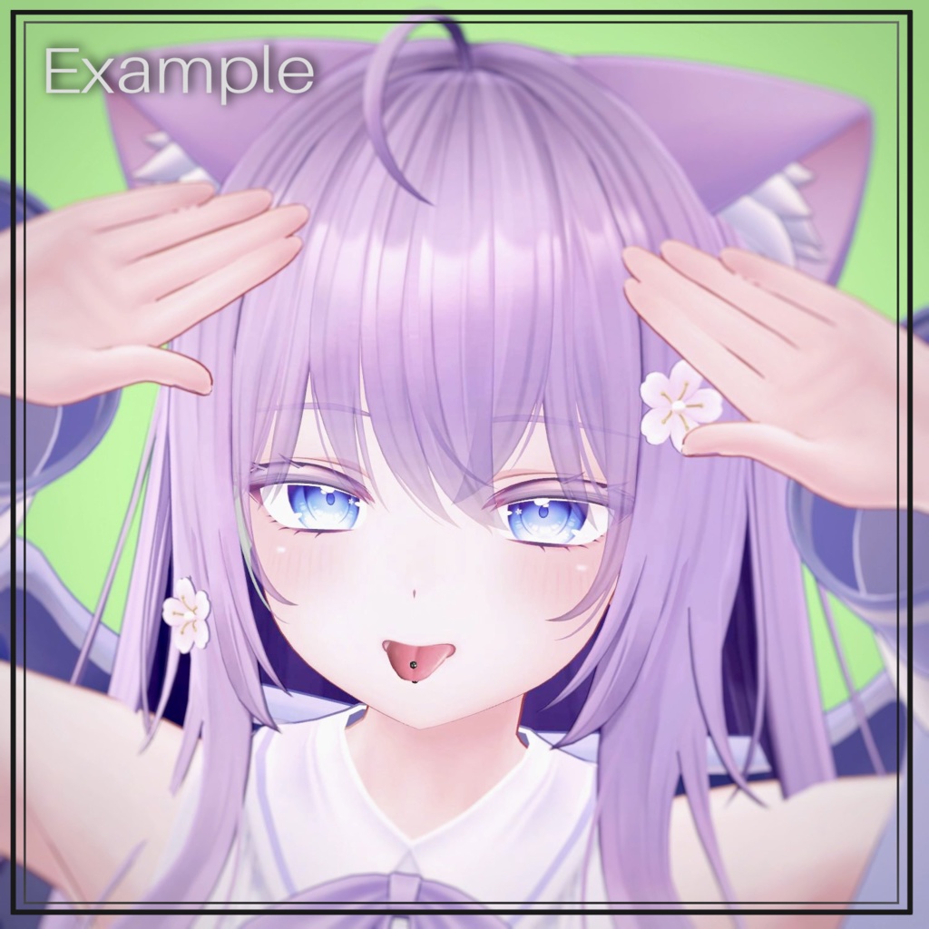 さわれる舌 for Moe