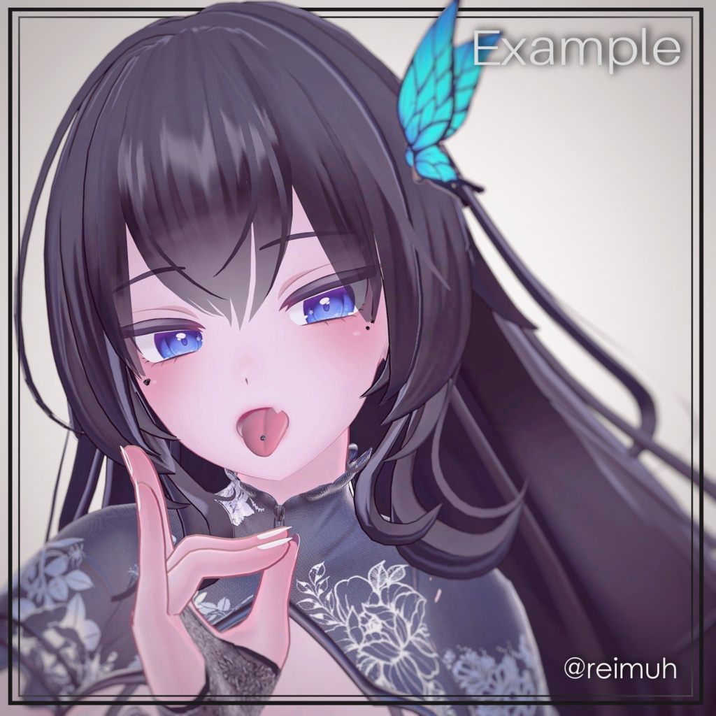 さわれる舌 for Moe