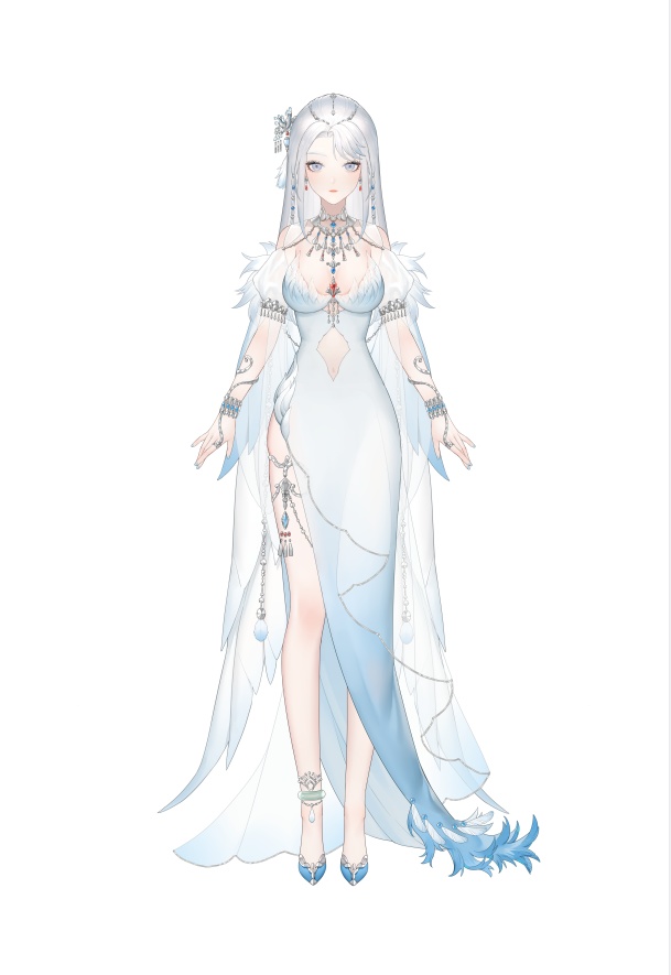 双形态成熟御姐设（Dual Form Mature Royal Sister Set Gyrfalcon）