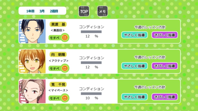 ブライト・スケジュール