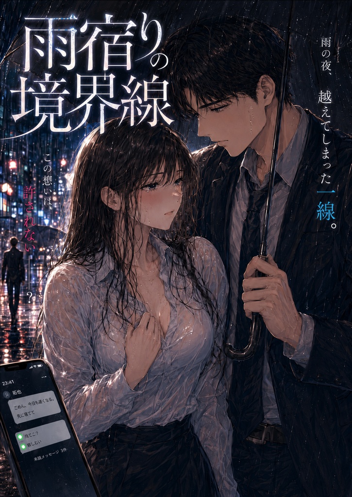 雨上がりの境界線