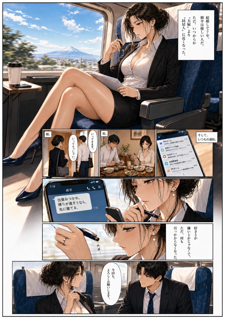出張先の境界線