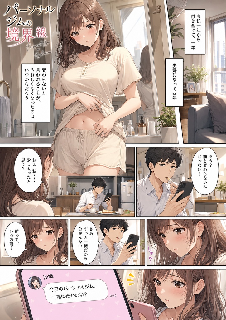パーソナルジムの境界線