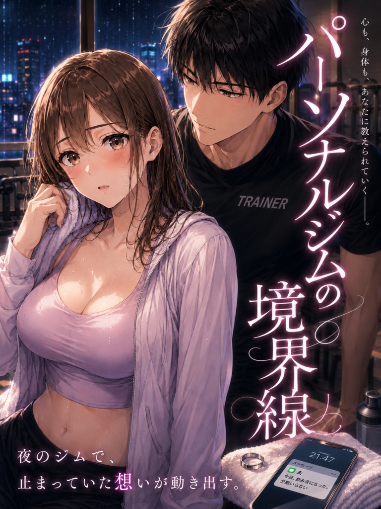 パーソナルジムの境界線