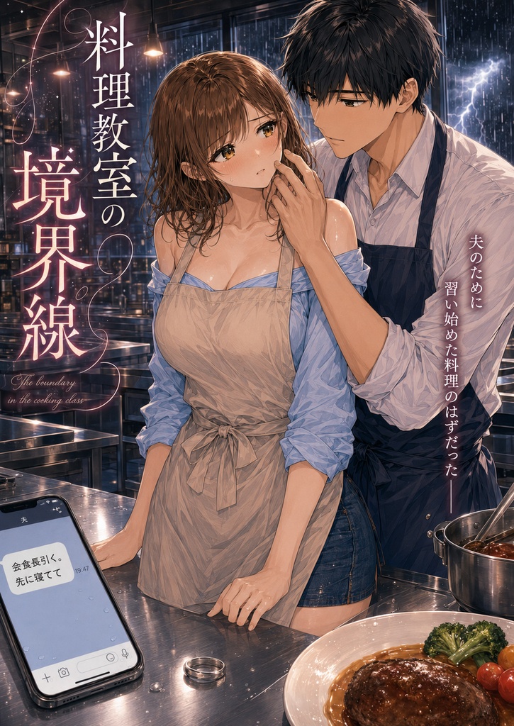 料理教室の境界線