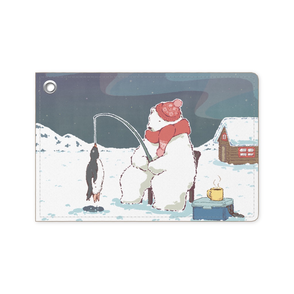 【パスケース】釣り