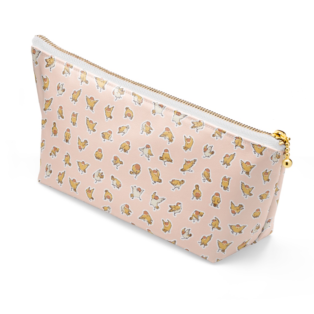 【ポーチ】すずめ踊り