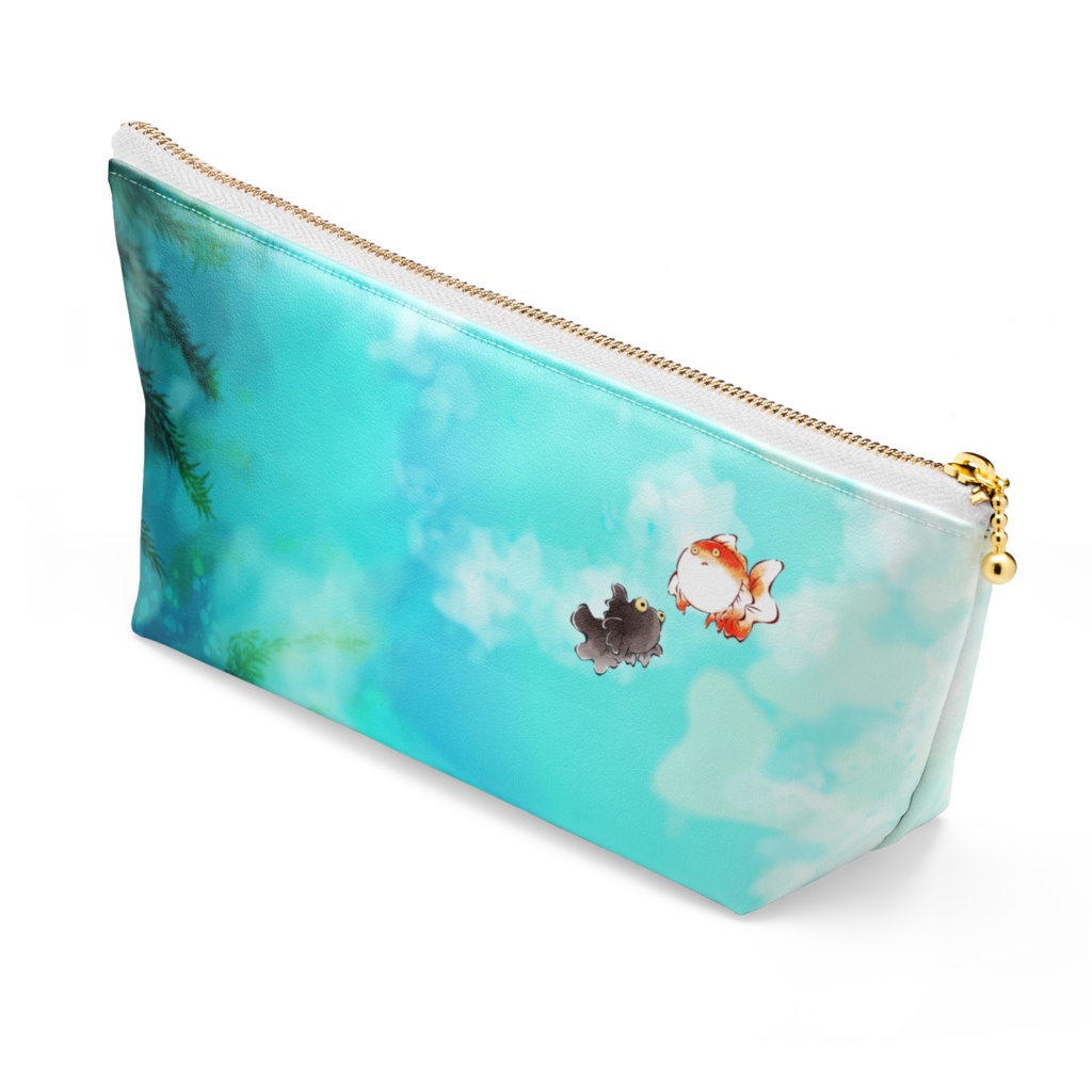 【ポーチ】金魚遊泳