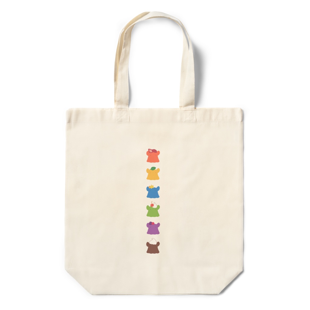 【エコバッグ】メンダコゼリー